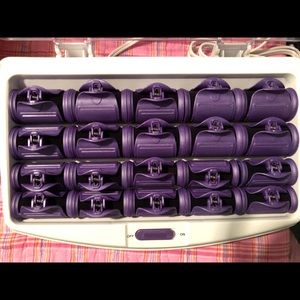 Hot Tools hair curlers